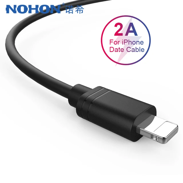 NOHON For Apple Fast Charging Sync Data Cable For iphone XS MAX X XS XR