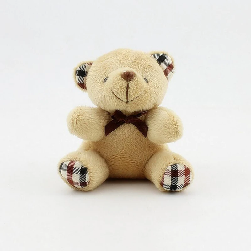 Мягкие Плюшевые мишки 1 шт. 8 см|small teddy|bear dollteddy bear plush |