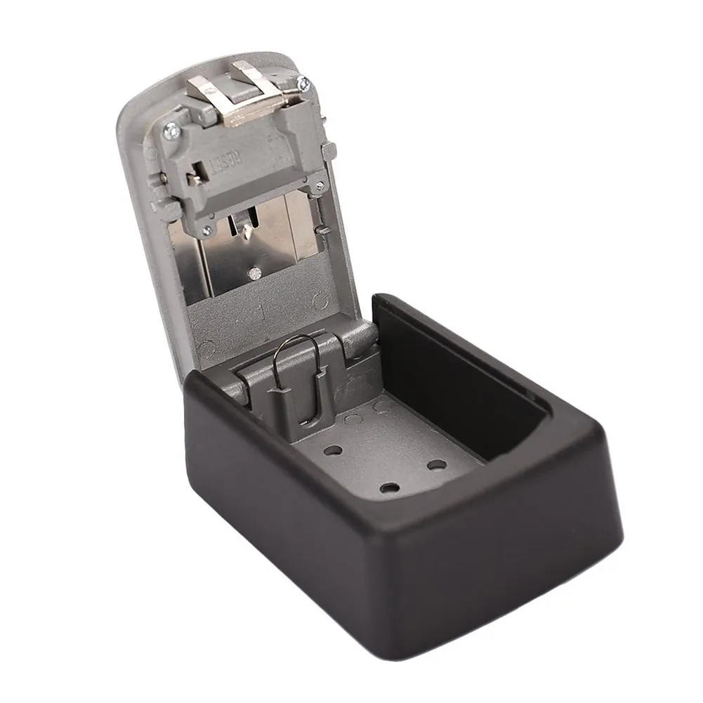 

Wall Mount Key Lock Box with Adhensive Tape 4-Digit Combination for Indoor Outdoor Holds 5 Keys MAL999