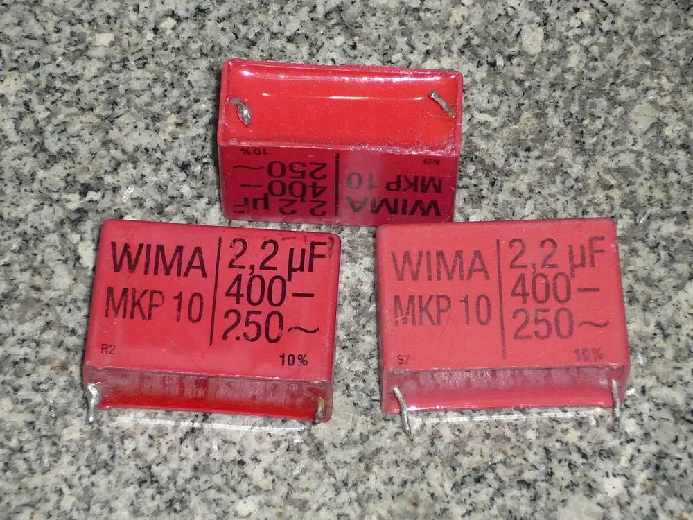 

[SA]WIMA Weimar film MKP10 400V 2.2UF feet away from the 38m short body--20pcs/lot