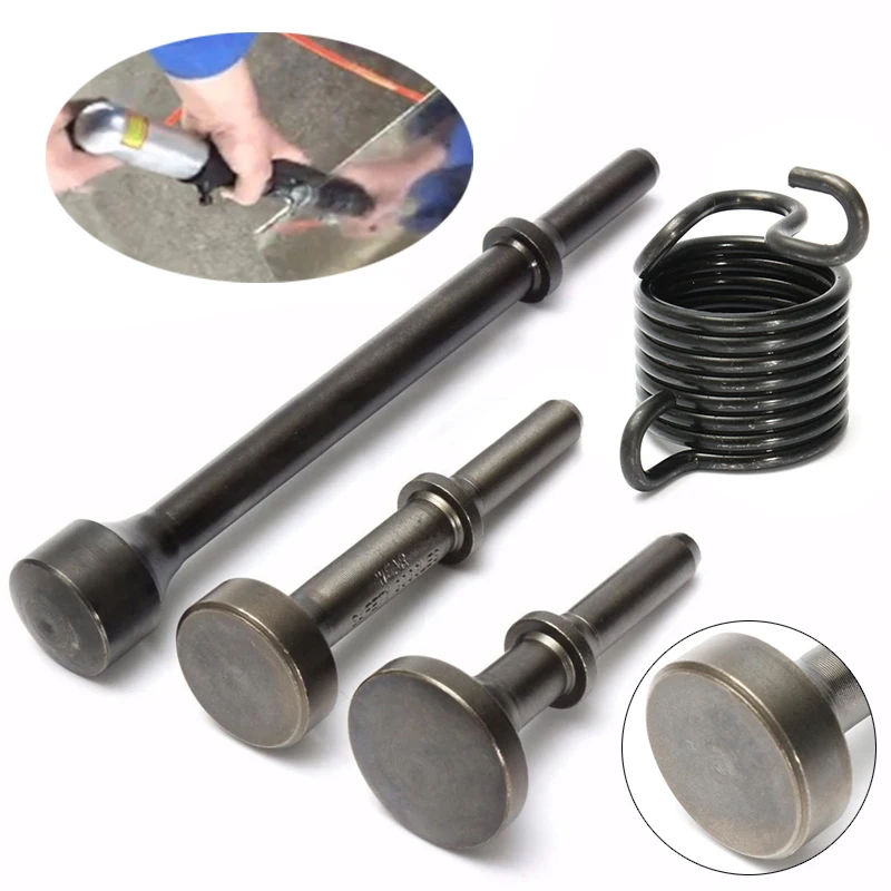 

3pcs Smoothing Hammer Pneumatic Air Hammer with 1pc Spring Set for Car Tire Repair Tools