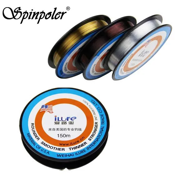 

HOT SALE 150M Fluorocarbon Fishing Line Transparent, Shadowless, Colorful Carbon Fiber Leader Line 0.1-0.37mm Fishing Line Pesca