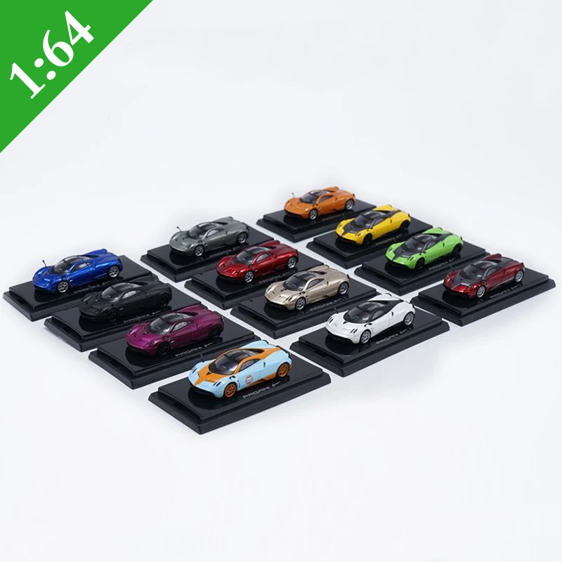 

New 1:64 Pagani Automobili Huayra Diecast Supercar For Kids Toys Collection Free Shipping Original Box
