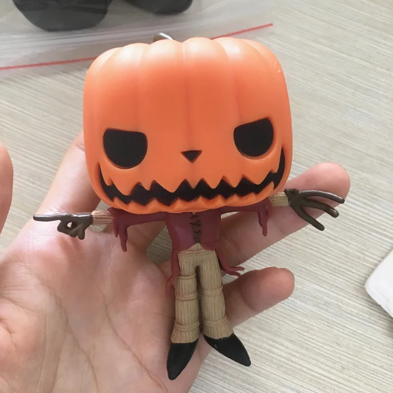 Оригинальная виниловая экшн фигурка Funko POP Кошмар перед Рождеством Король Тыквы
