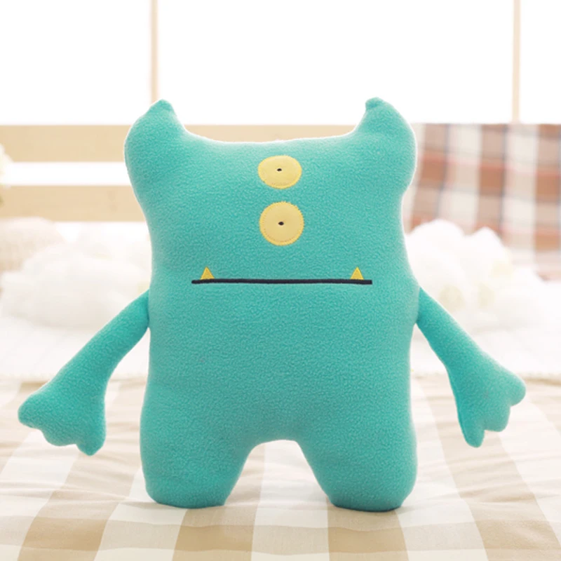 Uglydolls Ox Moxy Uglydog Babo Wage Puglee Dave Мягкие игрушки некрасивая Кукла Плюшевые игрушки Мягкая Подушка - Цвет: 3