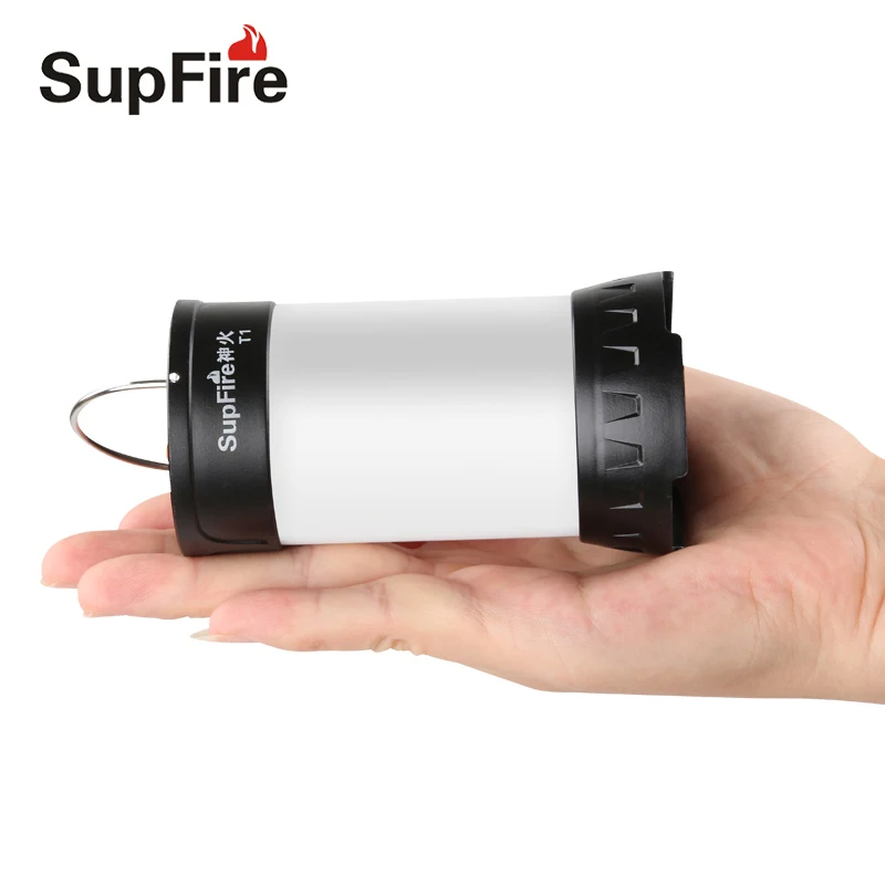 Походный фонарь фонарик Supfire T1 Camp Lamp светодиодный для Fenix Sofirn Convoy Lumintop Nitecore