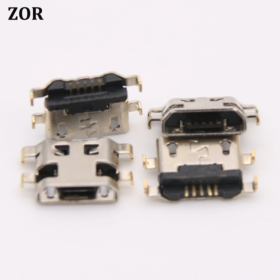 

100pcs new Micro USB Charging Port Cradle for ASUS Zenfone 4 Max 5.2 X00HD ZC520KL Receptacle Connector Replacement Accessories