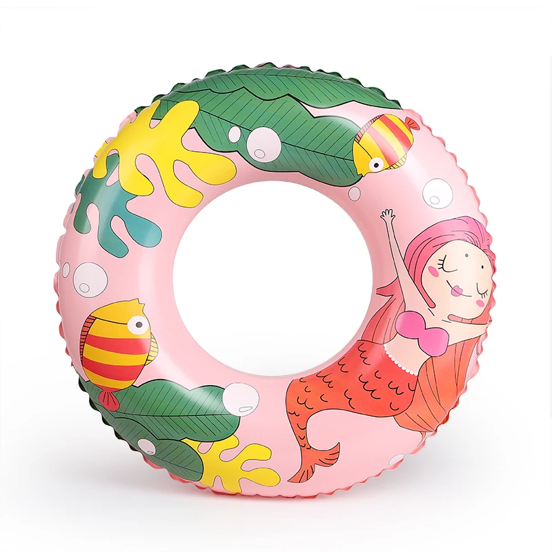 Anel de Natação do Bebê Inflável Piscina Float Crianças Nadar Verão Criança Círculo Brinquedos Anel Flutuador Acessórios 2 Cheap Acessórios