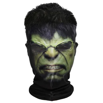 

New Hulk Balaclava Mask Cosplay Face Hood Halloween CS Biker