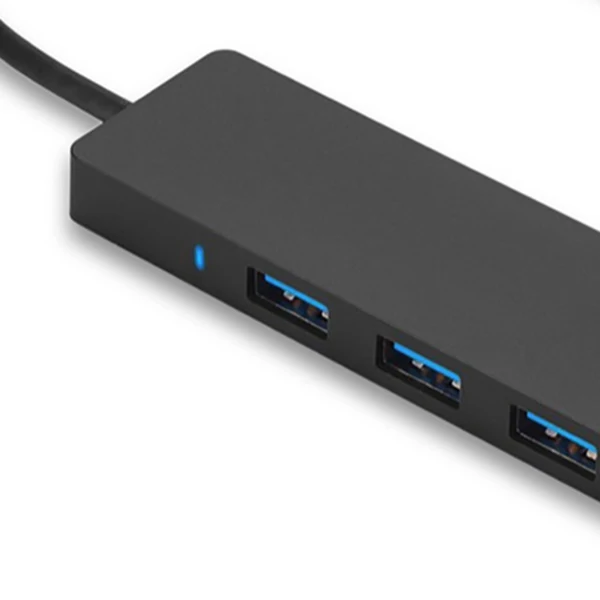 4 Порты и разъёмы USB 3 0 Ultra Slim центр данных для Macbook Mac Pro/mini iMac Surface Pro XPS Тетрадь ПК
