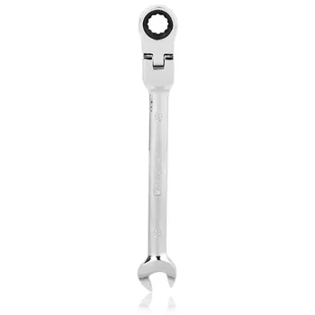 

Ratchet Wrench Flexible Head Socket and Tool Wrench - 10 mm