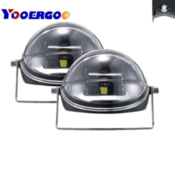 

12W LED Work Light for Indicators Motorcycle Driving Offroad Boat Car Tractor Truck 4x4 SUV ATV Spot Flood 12V