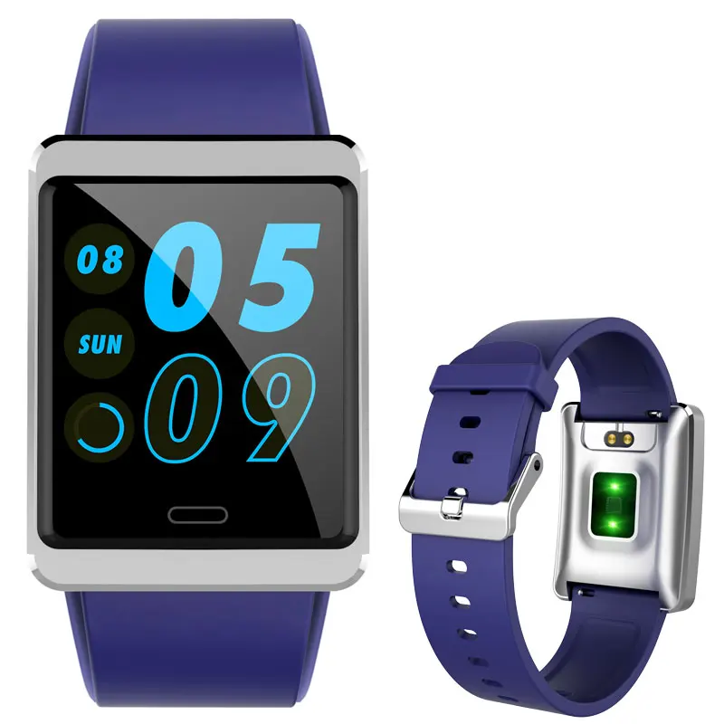 

2019 New Color Screen Intelligent Relogio Couple Sports Watch Waterproof Smart Watch Men Women Watches Heart Rate Blood Pressure