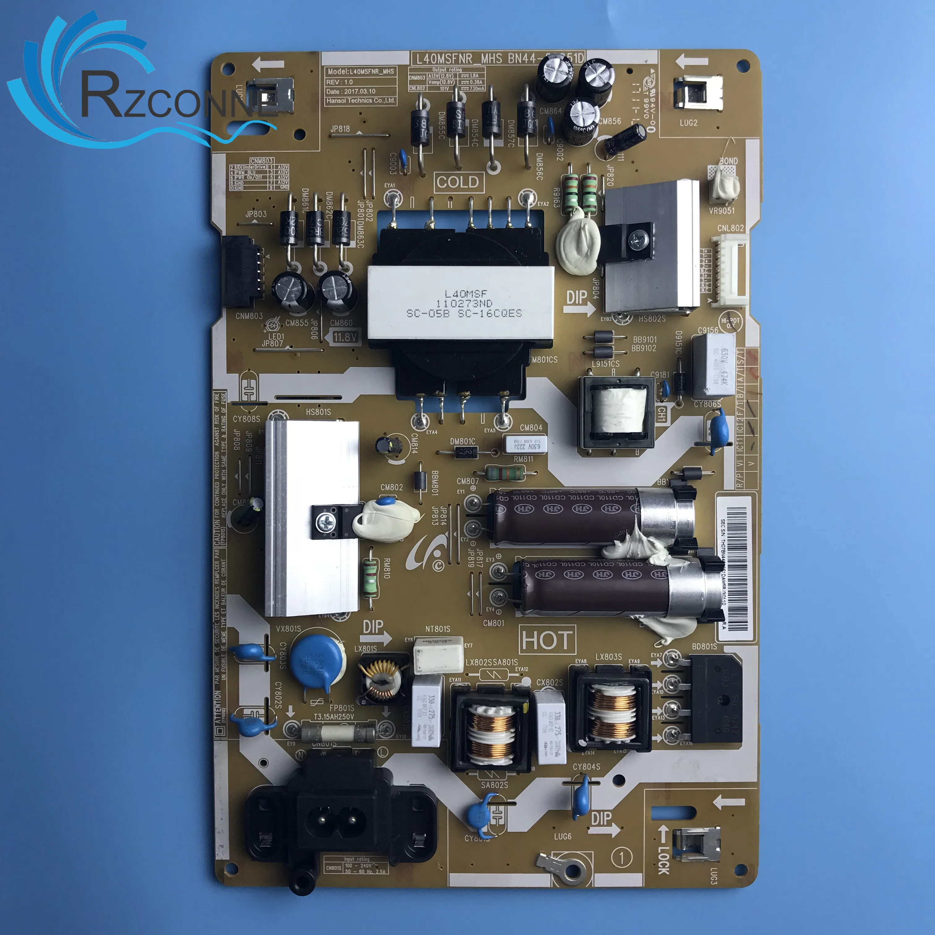 Placa de Alimentação Embutida para tv Lcd Samsung 40 Polegadas