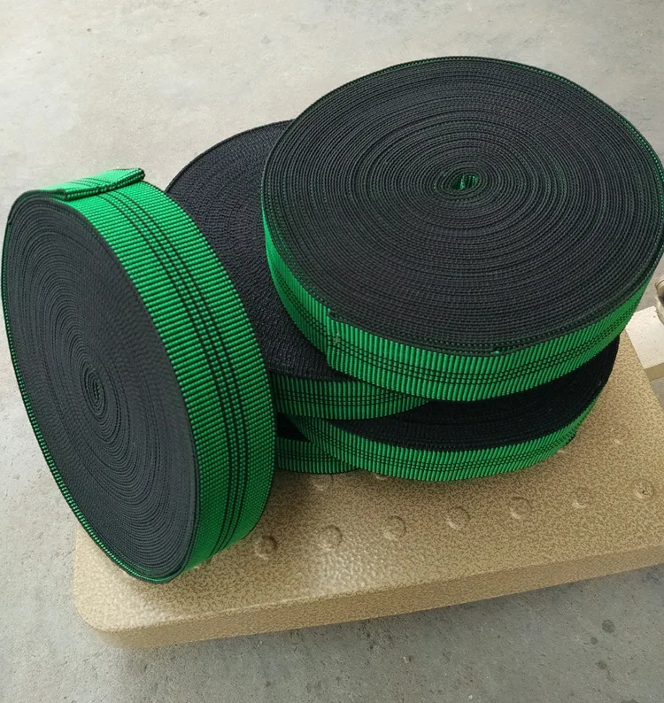 

10 Meters / Lot widths 5cm /7cm Upholstery Webbing - Latex Elasbelt Elastic Furniture Sofa Webbing +Give 25PCS fixed nails