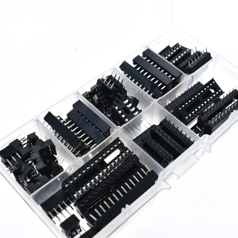 Рисунок 3 - DIP IC Socket Adapter припаянного
