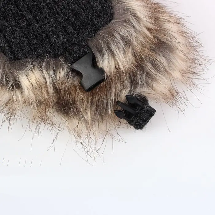 Boolawdee модные дизайнерские зимние вязаные бомбардировщик шляпа для обувь для мужчин и женщин с Earcuff шлем Ловец Cap 56 см 58 см 60 см 62 см M227