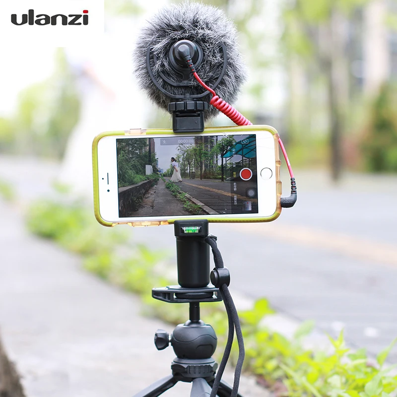 Камера для съемок на телефон. Держатель ulanzi. Держатель для Rode VIDEOMICRO. Ulanzi штатив. Микрофон для камеры телефона ulanzi.