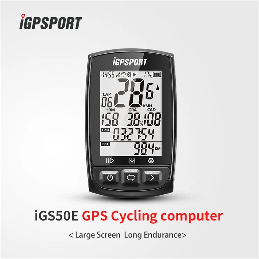 IGPSPORT Новый велосипед GPS велосипедный компьютер беспроводной трекер с ANT + и Bluetooth