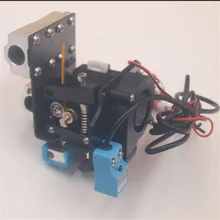 Funssor Reprap Prusa i3 Anet A8 3D принтер Автоматическое Выравнивание Экструдер монтажный комплект с силиконовым носком все металлические экструдер каретки