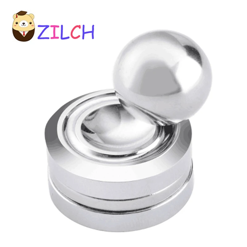 

New Arrival Hot EDC Magnetic Fidget Orbiter Metal Fidget Finger Spinner Hand Spinner Gyro ADHD Anti Stress