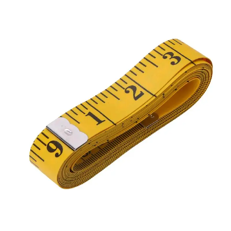 Portable Tailor Tape Measure Soft Flat Flexible Body Size Measuring