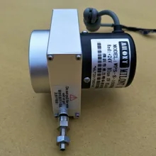 Провод Канатный датчик кодер кабельный датчик с захватом измерительная линейка расстояния. MPS-S-1000mm-V2 1000 мм выходное напряжение
