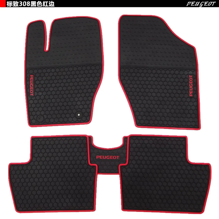 original waterproof slip resistant special rubber car mats for