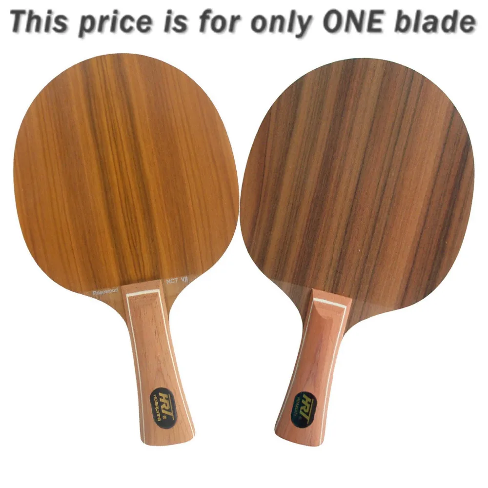

HRT Rosewood NCT VII Table Tennis Ping Pong Blade 7 ply wood