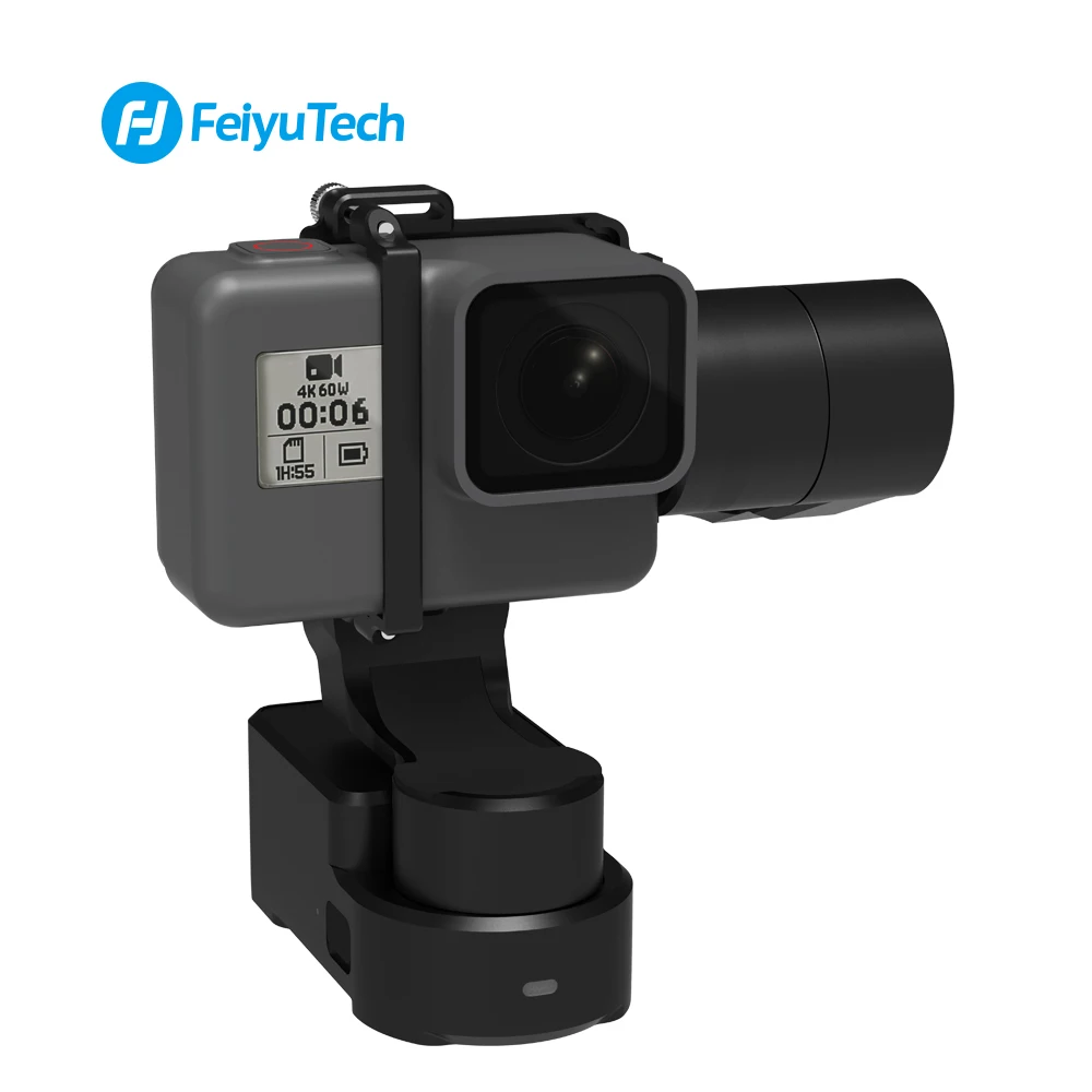  FeiyuTech Feiyu WG2X Gimbal Stabilizer Wearable Mountable 3-axis Waterproof for Go Pro 6 4 5 Sessio