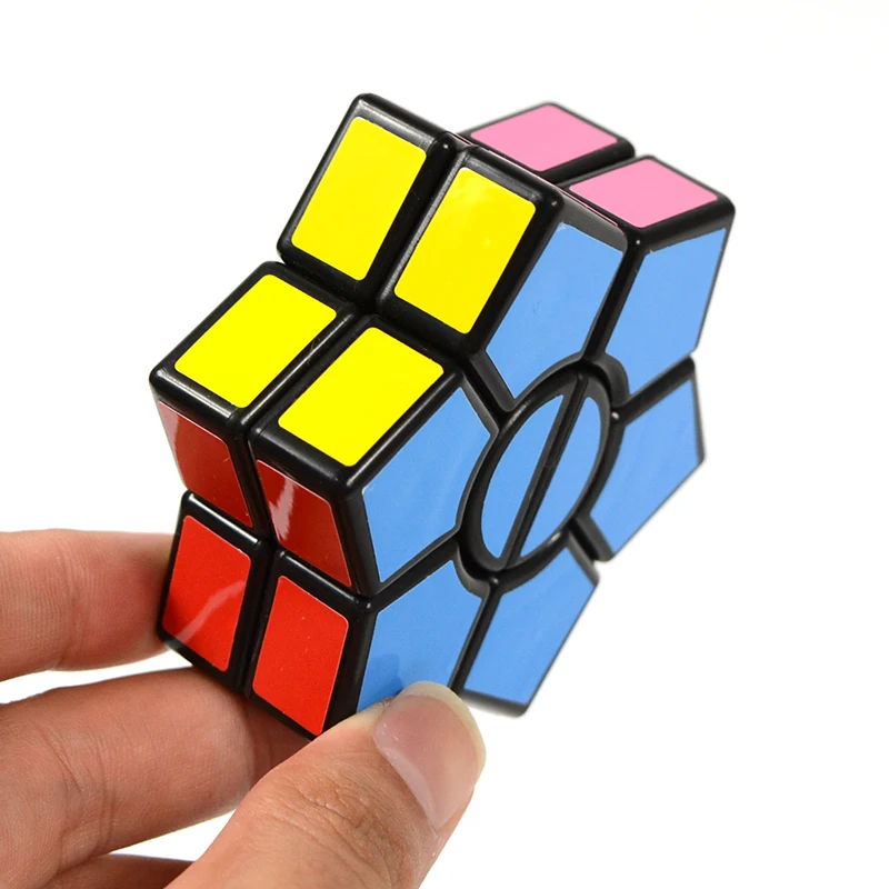 2-Layers Hexagonal Magic Cube Speed Cubo Anti Stress Puzzle Cube Toy Educational Toys For Children Adult Brain Teaser Puzzles (6)