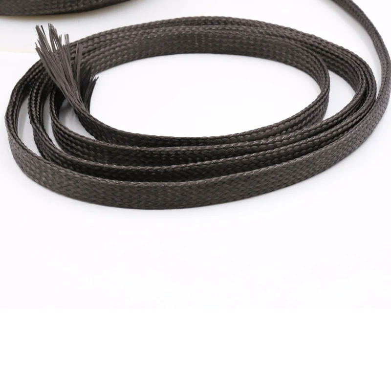 

Free shipping K2 14mm Carbon fiber Sleeve Carbon Fiber Fabric braided Sleeve 3k Aerospace