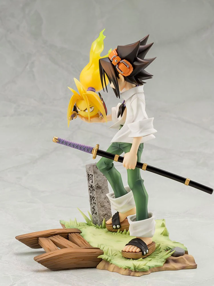 Экшн фигурка Artfx J из ПВХ с аниме шамань король Асакура новинка 2019 фигурки 18 см
