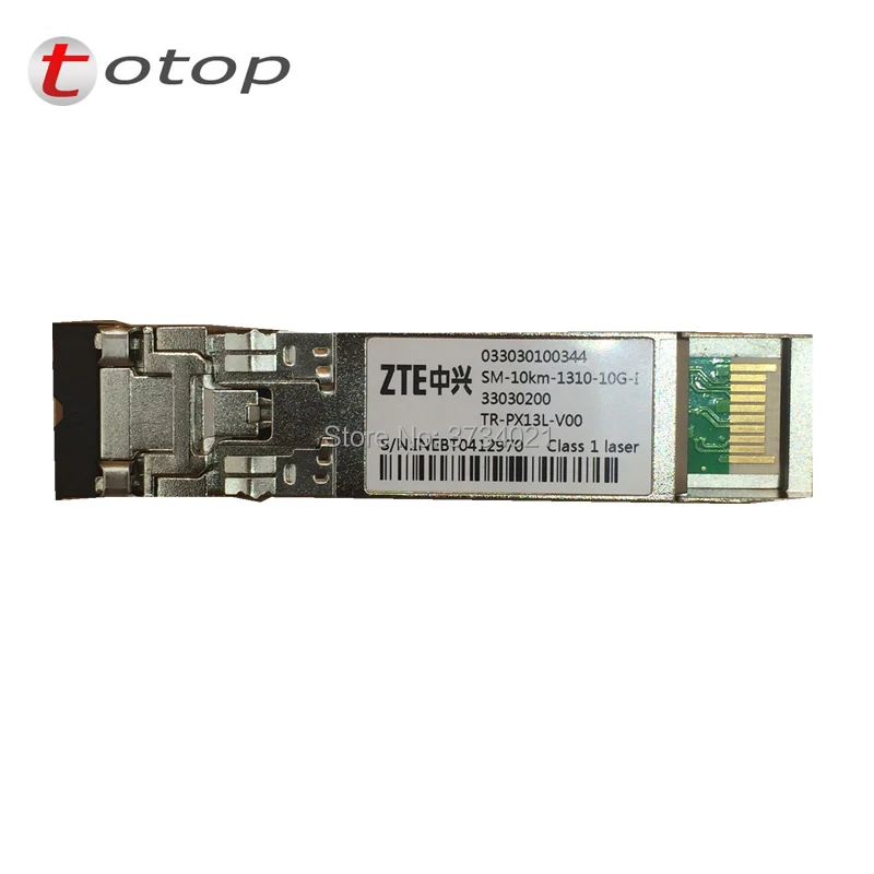 original ZTE SFP TR-PX13L-V00 Uplink Module SM-10km-1310-10G-I Single Mode transceiver Use For C320 C300 OLT | Мобильные телефоны и