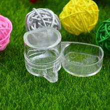 Круглый дизайн еда и Вода Кормление области для муравьиного гнезда, муравьиная ферма из акрила или насекомых муравьиные гнезда вилла домашнее животное мания для Домашние муравьи