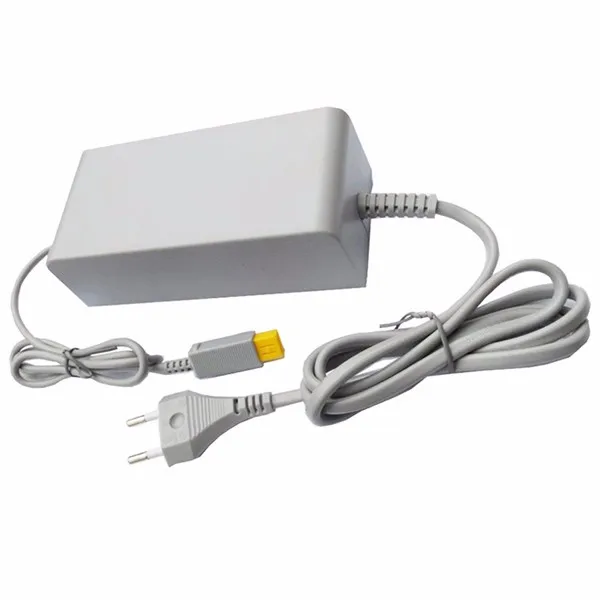 100 шт. ЕС штекер питания адаптер переменного тока для консоль WiiU 110 V-220 V
