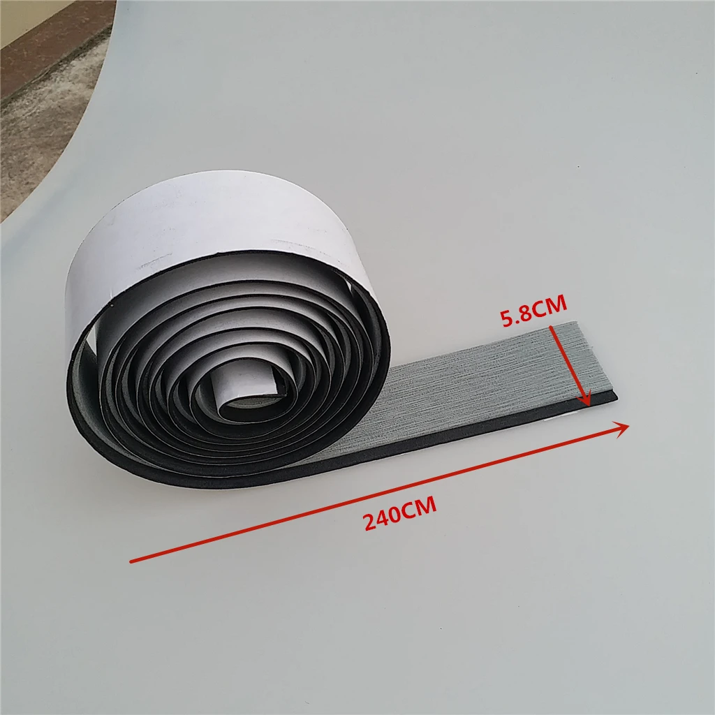 EVA Adhesive EVA Foam Marine Boat Decking Yacht Teak Pad Deck Grip for Water Sports Rowing Kayaking Canoeing Rafting Accessories