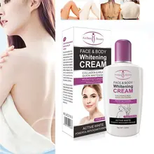 Aichun подмышка локоть колено бедра отбеливание кожи осветляющая частная часть отбеливающий крем для лица 120 мл