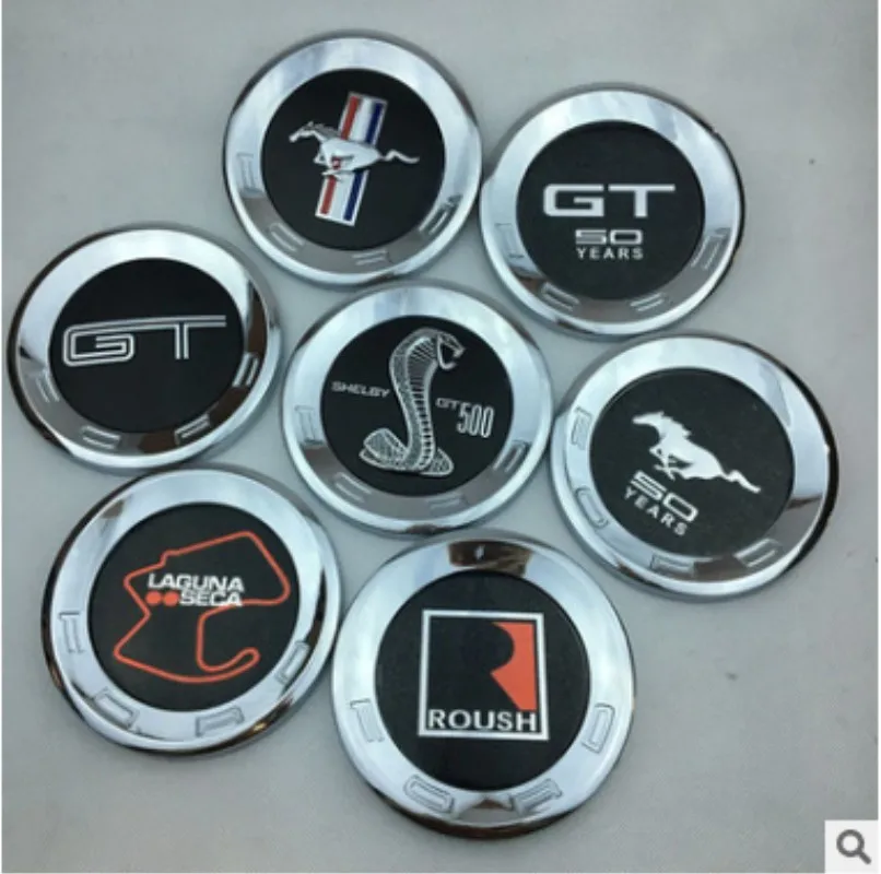 ROUSH Emblems Trunk Rear Badge Decal Sticker fit for Ford Mustang Shelby GT500