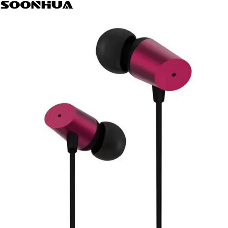 

SOONHUA Professional In-Ear Earphone Hifi Super Bass Sound Quality Music Earphone Universal Wired Sports Headset fone de ouvido