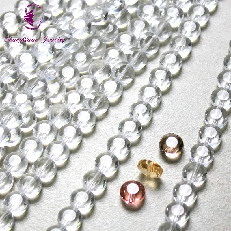 

High quality DIY Beads Jewelry 100PCs Mixed Beads Round Button Beads For Making Bracelet & Necklace Accessories Gifts 10mm Dia.