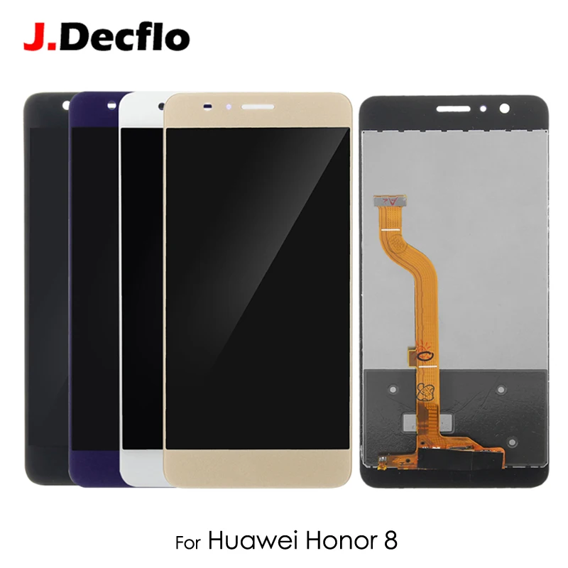 

Original OEM LCD Display For Huawei Honor 8 FRD-L19 FRD-L09 Touch Screen Digitizer No Frame Full Assembly 5.2 Inch 100% Tested