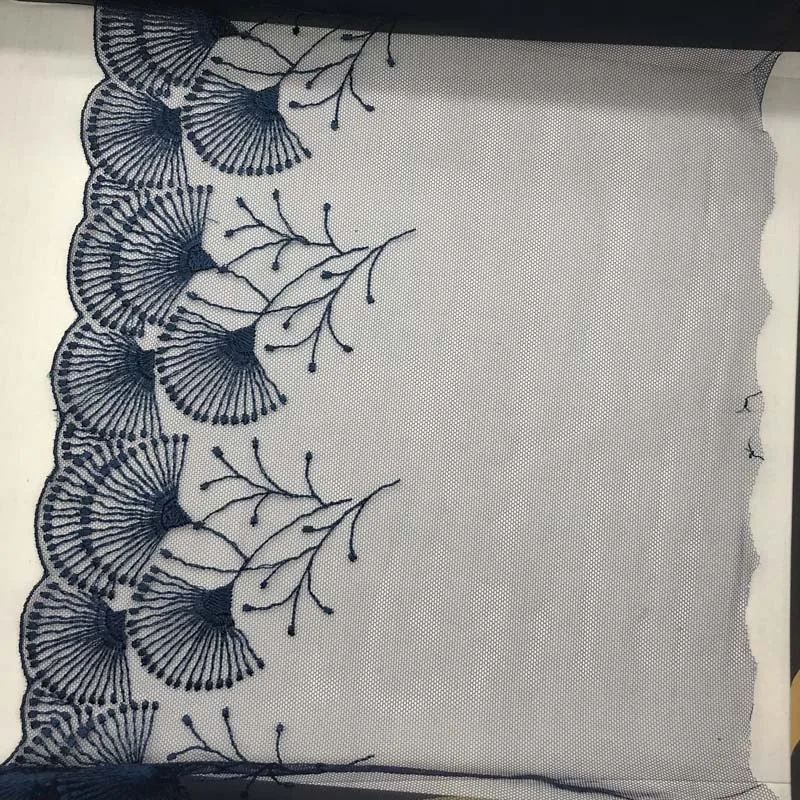 9 стилей деликатная вышивка хлопок сетка вышивка кружево DIY декоративные
