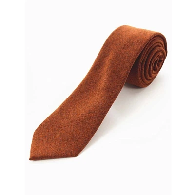 JEMYGINS высококачественный хлопок 2,4 ''обтягивающий клетчатый однотонный кашемировый галстук шерстяной мужской галстук для молодежной рабочей встречи - Цвет: 15