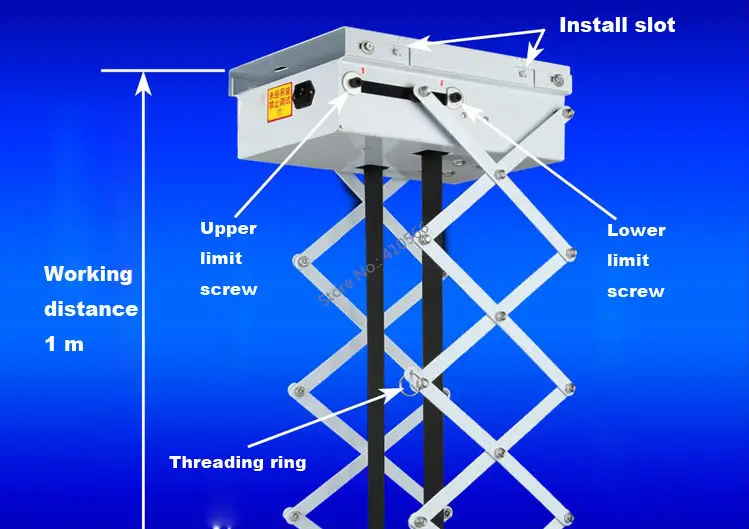 Electric projector lift pic 11