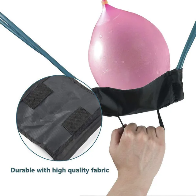 222PCS Magic Water Balloons Launcher Water Bombs Swimming Pool Beach Toys For Kids  Balloon 3 Person Launchers War Game 3