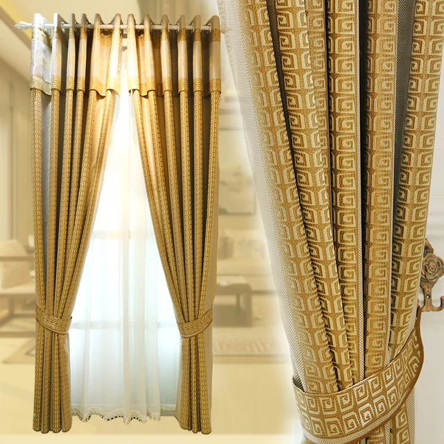Personnalisé rideau nouveau style Chinois classique rideau salon ... Personnalisé rideau nouveau style Chinois classique rideau salon ...