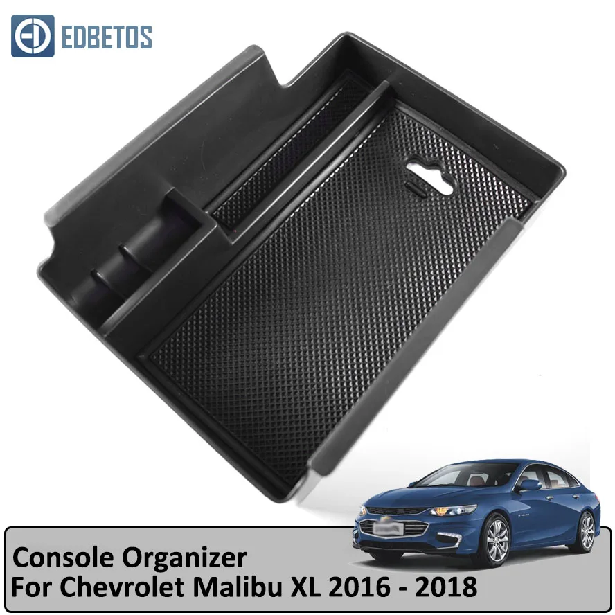 

Malibu XL Armrest Box for Chevrolet Malibu XL 2016 2017 2018 Central Console Glove Tray Stowing Tidying Malibu Glove Box