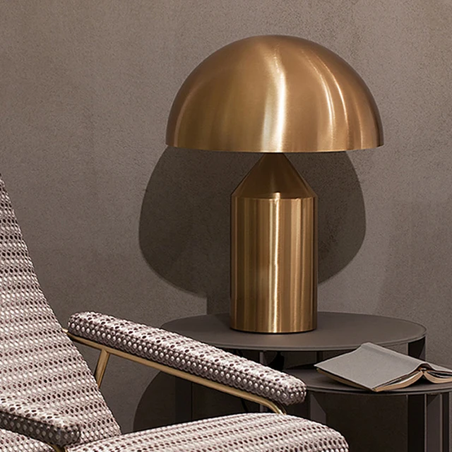 Online Creative Desk Lamp Nordic Postmodern Mushroom Creative Desk Lamp Nordic Postmodern Mushroom Table Lamps Simple Living Room Bedrooms Bedside Hgt1114