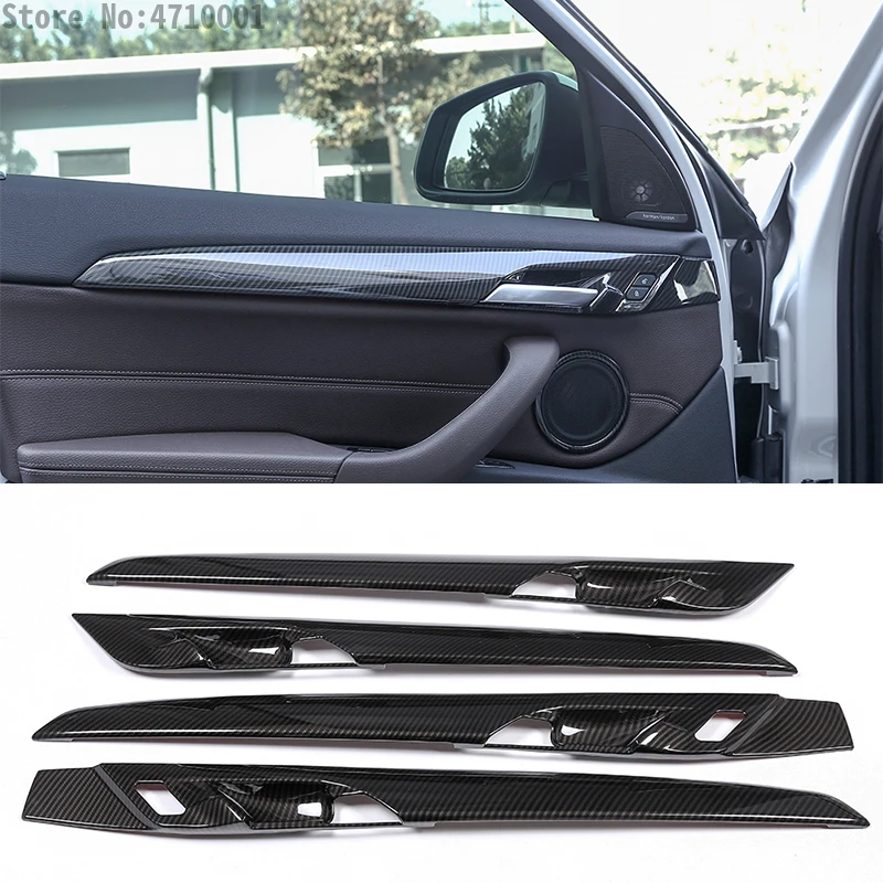 For BMW X1 E84 2012-2015 4PCS Stainless Steel Door Window Decorative Trim Strip